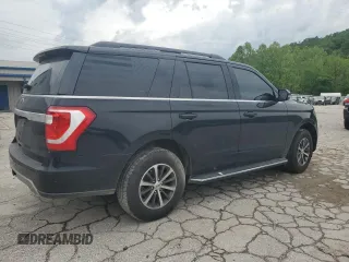 2021 Ford Expedition XLT with VIN 1FMJU1JT4MEA13443, listed as a Copart auction lot 57337195 with Not provided miles and Salvage title. Bid and sale history available at DreamBid. Image 3.