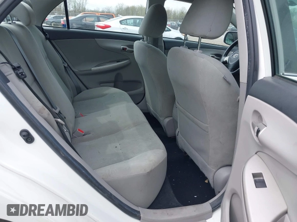 2013 Toyota Corolla L with VIN 2T1BU4EE7DC046672, listed as a IAAI auction lot 42142984 with 144,762 mi miles. Bid and sale history available at carsss.com. Image 8.