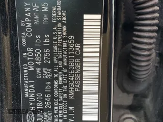 2011 Hyundai Genesis with VIN KMHGC4DE3BU113659, listed as a Copart auction lot 72034854 with 138,216 mi miles and Non Repairable. Bid and sale history available at carsss.com. Image 12.