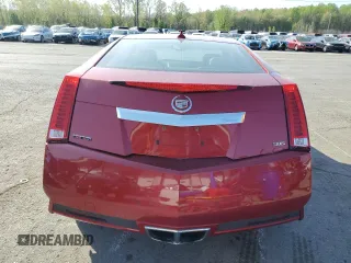 2011 Cadillac CTS Performance with VIN 1G6DJ1ED1B0150205, listed as a Copart auction lot 53812655 with 72,659 mi miles and Salvage title. Bid and sale history available at DreamBid. Image 6.