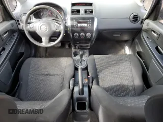 2008 Suzuki SX4 with VIN JS2YB417085100104, listed as a Copart auction lot 82823134 with 194,217 mi miles and Salvage Title. Bid and sale history available at carsss.com. Image 8.