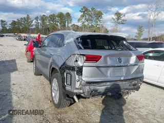 2021 Volkswagen Atlas SE with VIN 1V2JE2CA9MC224456, listed as a IAAI auction lot 41427604 with 24,803 mi miles and . Bid and sale history available at DreamBid. Image 3.