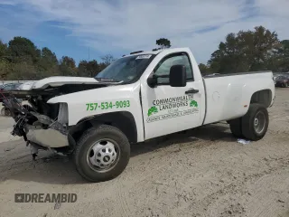 2012 Chevrolet Silverado 3500HD Work Truck with VIN 1GC3CZCG1CF218161, listed as a Copart auction lot 79508774 with 0 mi miles and Salvage Title. Bid and sale history available at carsss.com. Image 1.