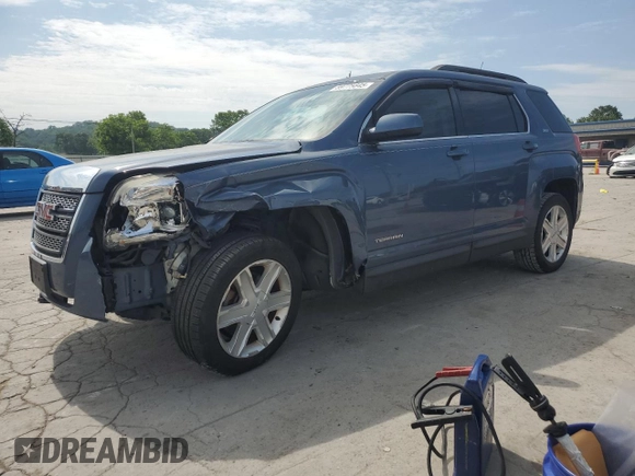 2012 GMC Terrain SLT-1 with VIN 2GKALUEK3C6158023, listed as a Copart auction lot 59725845 with 156,901 mi miles and Salvage title. Bid and sale history available at DreamBid. Image 1.