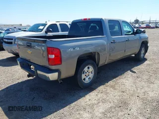 2013 Chevrolet Silverado 1500 LT with VIN 3GCPKSE70DG276707, listed as a IAAI auction lot 41831822 with 127,307 mi miles and . Bid and sale history available at DreamBid. Image 4.