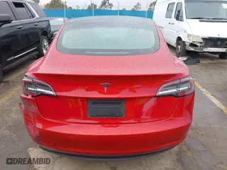 2023 Tesla Model 3 with VIN 5YJ3E1EA2PF476140, listed as a IAAI auction lot 41789189 with 33,435 mi miles. Bid and sale history available at carsss.com. Image 16.