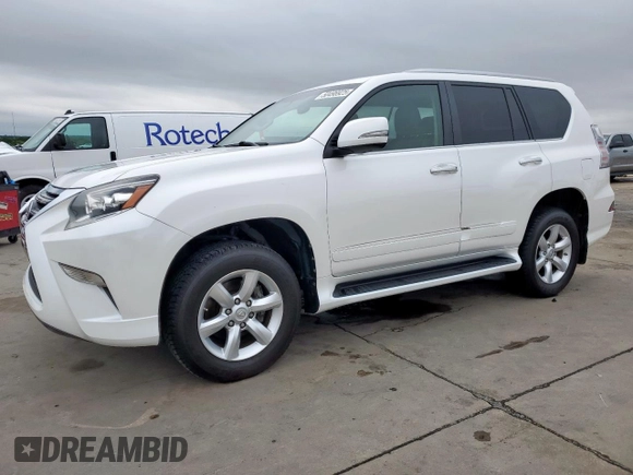 2014 Lexus GX with VIN JTJBM7FX1E5069507, listed as a Copart auction lot 50496925 with 74,598 mi miles and Salvage Title. Bid and sale history available at carsss.com. Image 1.