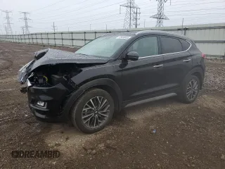 2019 Hyundai Tucson Limited z VIN KM8J3CAL7KU865044, wystawiony jako Copart lot #53638495 z przebiegiem 40 812 mil mil oraz Szkoda całkowita • Salvage title. Historia ofert i sprzedaży dostępna na DreamBid. Obrazek 1.
