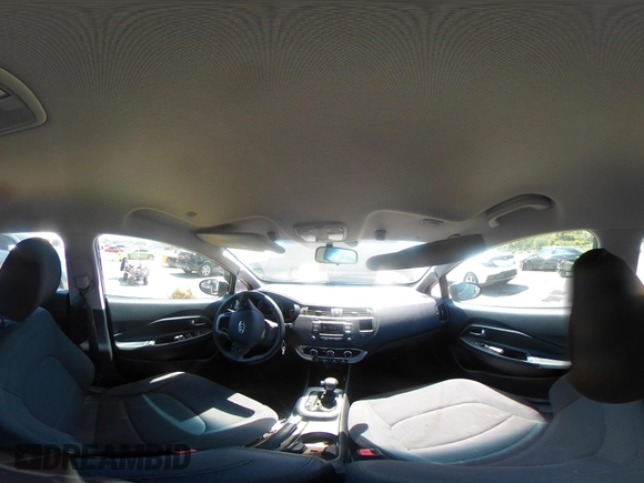 2013 Kia Rio EX with VIN KNADN4A32D6119638, listed as a IAAI auction lot 42313287 with 133,459 mi miles and . Bid and sale history available at DreamBid. Image 18.