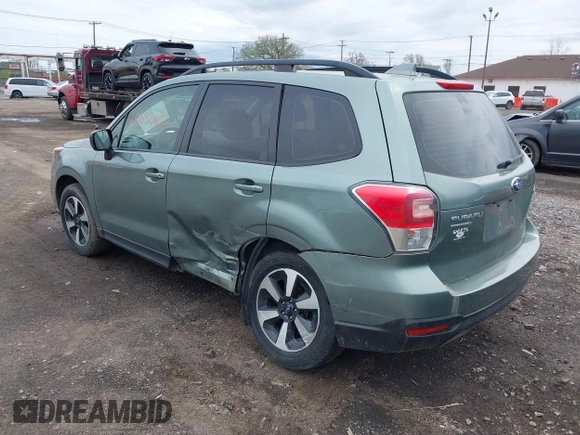 2017 Subaru Forester with VIN JF2SJABC3HH442661, listed as a IAAI auction lot 42136851 with 89,791 mi miles and . Bid and sale history available at DreamBid. Image 3.
