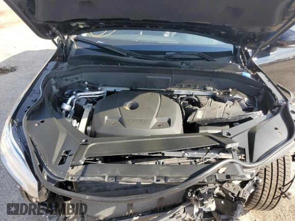 2021 Volvo XC90 Momentum with VIN YV4A221K2M1682872, listed as a Copart auction lot 55915974 with 27,179 mi miles and Salvage Title. Bid and sale history available at carsss.com. Image 12.
