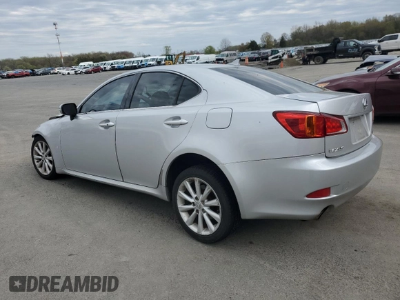 2010 Lexus IS 250 with VIN JTHCF5C2XA5043723, listed as a Copart auction lot 53278185 with Not Provided miles and Salvage Title. Bid and sale history available at carsss.com. Image 2.