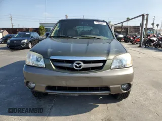 2002 Mazda Tribute LX with VIN 4F2YU08112KM16716, listed as a Copart auction lot 55095645 with 113,885 mi miles and Salvage Title. Bid and sale history available at DreamBid. Image 5.