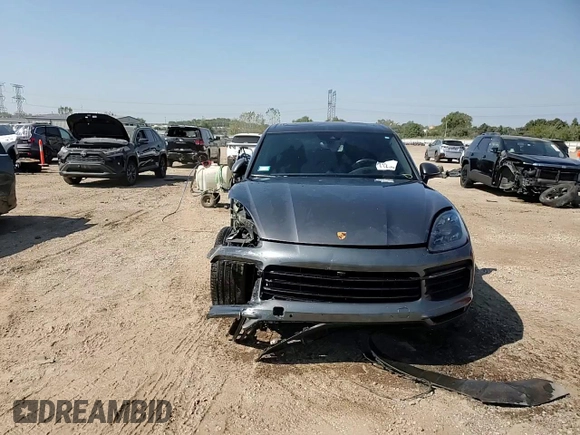 2021 Porsche Cayenne S with VIN WP1AB2AY8MDA27989, listed as a Copart auction lot 71258374 with 19,435 mi miles and Salvage title. Bid and sale history available at DreamBid. Image 13.
