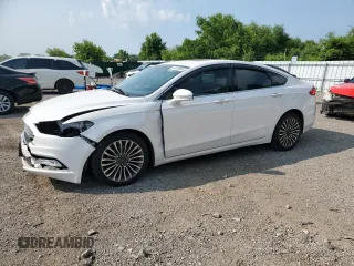 2017 Ford Fusion SE with VIN 3FA6P0T92HR371226, listed as a Copart auction lot 63189845 with 110,092 mi miles and Clean title. Bid and sale history available at DreamBid. Image 1.