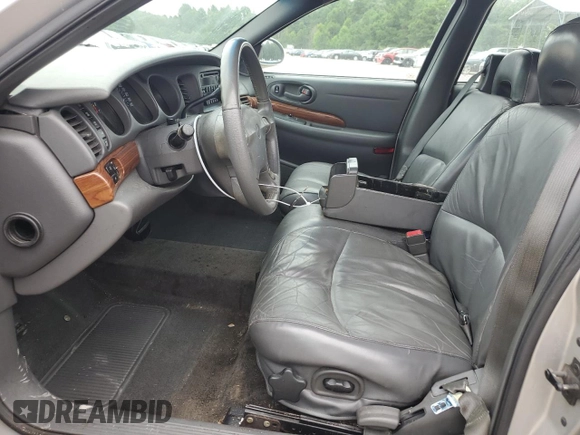 2003 Buick LeSabre Custom with VIN 1G4HP52K934194403, listed as a Copart auction lot 65787444 with 194,584 mi miles and Salvage Title. Bid and sale history available at carsss.com. Image 7.