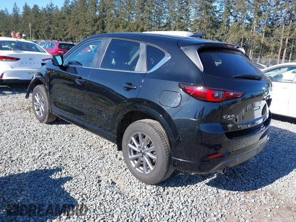 2024 Mazda CX-5 S Select with VIN JM3KFBBL8R0483123, listed as a IAAI auction lot 42173257 with 15,680 mi miles and . Bid and sale history available at carsss.com. Image 3.