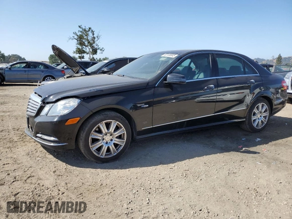 2012 Mercedes-Benz E 350 Luxury with VIN WDDHF8JB7CA625435, listed as a Copart auction lot 60158045 with 100,092 mi miles and Salvage title. Bid and sale history available at DreamBid. Image 1.