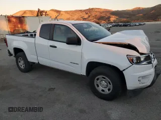 2020 Chevrolet Colorado 2WD Work Truck z VIN 1GCHSBEN3L1231373, wystawiony jako Copart lot #85797764 z przebiegiem 55 069 mil mil oraz Szkoda całkowita • Salvage title. Historia ofert i sprzedaży dostępna na DreamBid. Obrazek 4.