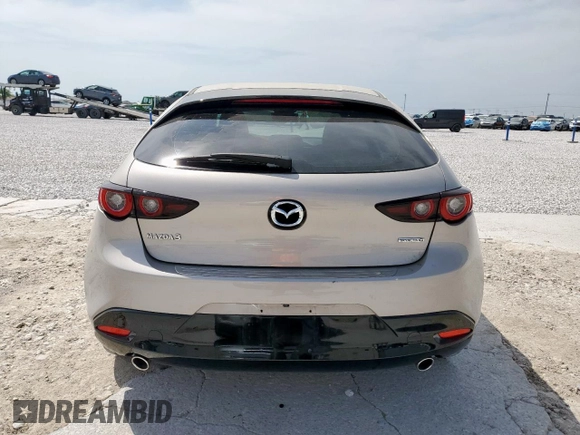2024 Mazda 3 S Preferred with VIN JM1BPALM5R1721303, listed as a Copart auction lot 52949115 with 4,557 mi miles and Salvage title. Bid and sale history available at DreamBid. Image 6.