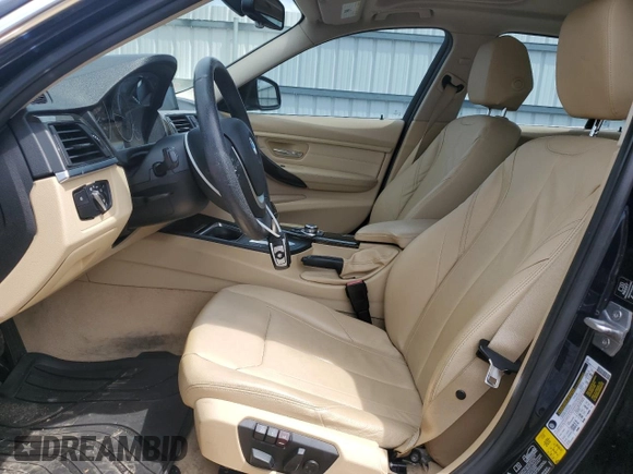 2013 BMW 3 Series 328i xDrive with VIN WBA3B3C55DF537673, listed as a Copart auction lot 56099075 with 127,679 mi miles and Clean Title. Bid and sale history available at DreamBid. Image 7.