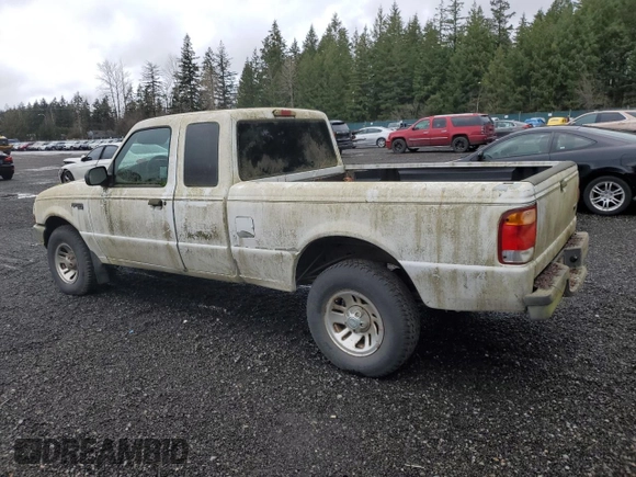 1999 Ford Ranger XL with VIN 1FTYR14V3XPB71010, listed as a Copart auction lot 45934105 with 150,706 mi miles and Clean Title. Bid and sale history available at carsss.com. Image 2.
