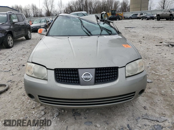 2004 Nissan Sentra S z VIN 3N1CB51D84L856518, wystawiony jako Copart lot #52294465 z przebiegiem Nie podano mil oraz Czysty tytuł • Clean title. Historia ofert i sprzedaży dostępna na DreamBid. Obrazek 5.