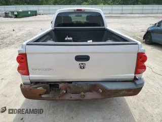 2006 Dodge Dakota ST z VIN 1D7HE22K56S580539, wystawiony jako Copart lot #60862435 z przebiegiem 159 804 mil mil oraz Czysty tytuł • Clean title. Historia ofert i sprzedaży dostępna na DreamBid. Obrazek 6.