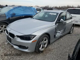 2015 BMW 3 Series 328i xDrive with VIN WBA3B5C52FP654491, listed as a Copart auction lot 83463444 with 88,297 mi miles and Salvage Title. Bid and sale history available at carsss.com. Image 1.