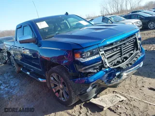 2017 Chevrolet Silverado 1500 LTZ with VIN 1GCVKSEC5HZ207845, listed as a IAAI auction lot 41698293 with 56,112 mi miles. Bid and sale history available at carsss.com. Image 1.