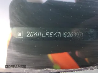 2017 GMC Terrain Denali z VIN 2GKALREK7H6269971, wystawiony jako Copart lot #76743764 z przebiegiem 117 088 mil mil oraz Szkoda całkowita • Salvage title. Historia ofert i sprzedaży dostępna na DreamBid. Obrazek 14.