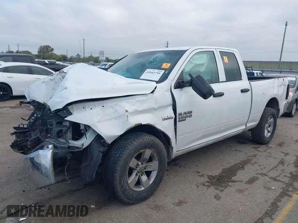 2020 Ram 1500 Classic Tradesman with VIN 1C6RR6FT3LS127097, listed as a IAAI auction lot 41043795 with 73,752 mi miles. Bid and sale history available at carsss.com. Image 17.