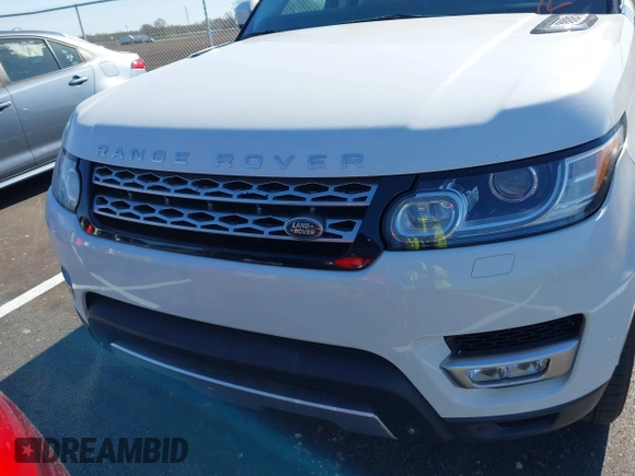 2014 Land Rover Range Rover Sport HSE with VIN SALWR2WF1EA362243, listed as a IAAI auction lot 41805828 with 118,725 mi miles and . Bid and sale history available at DreamBid. Image 6.