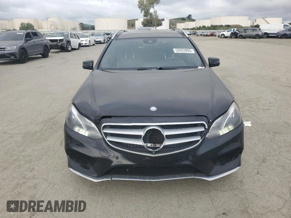 2015 Mercedes-Benz E 350 Luxury with VIN WDDHH8JB0FB083412, listed as a Copart auction lot 52053855 with 117,040 mi miles and Salvage title. Bid and sale history available at DreamBid. Image 5.