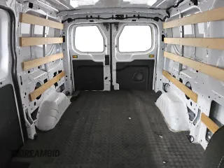 2023 Ford Transit Cargo with VIN 1FTBR1Y86PKB40356, listed as a Copart auction lot 45669345 with 12,890 mi miles and Salvage Title. Bid and sale history available at DreamBid. Image 10.