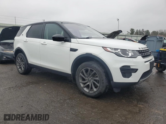 2019 Land Rover Discovery Sport SE with VIN SALCP2FX6KH819424, listed as a Copart auction lot 50988445 with 45,426 mi miles and Salvage Title. Bid and sale history available at DreamBid. Image 4.