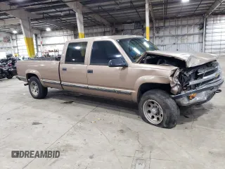 1995 Chevrolet Silverado 3500 z VIN 1GCHK33F2SF002296, wystawiony jako Copart lot #81612483 z przebiegiem 269 032 mil mil oraz Szkoda całkowita • Salvage title. Historia ofert i sprzedaży dostępna na DreamBid. Obrazek 4.