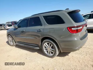 2021 Dodge Durango GT Plus with VIN 1C4RDJDG0MC786539, listed as a Copart auction lot 57579775 with 30,048 mi miles and Clean title. Bid and sale history available at DreamBid. Image 2.