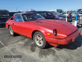 1983 Datsun 280ZX z VIN JN1HZ04S4DX568496, wystawiony jako Copart lot #57705145 z przebiegiem 328 479 mil mil oraz Tytuł czysty. Historia ofert i sprzedaży dostępna na DreamBid. Obrazek 4.