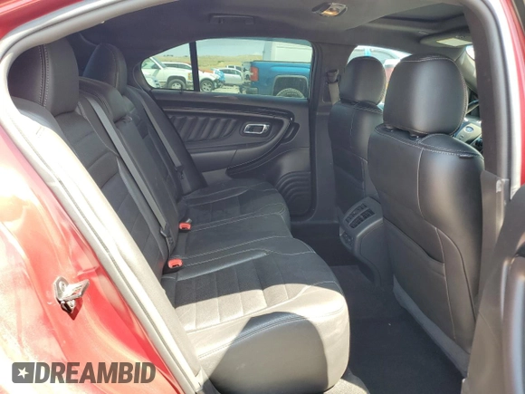 2016 Ford Taurus SHO with VIN 1FAHP2KT6GG131975, listed as a Copart auction lot 62028305 with 130,737 mi miles and Salvage title. Bid and sale history available at DreamBid. Image 10.