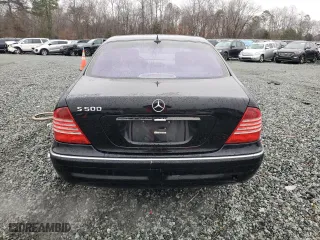 2006 Mercedes-Benz S-Class 5.0L with VIN WDBNG75J16A479767, listed as a Copart auction lot 85027454 with 170,381 mi miles and Clean Title. Bid and sale history available at carsss.com. Image 6.