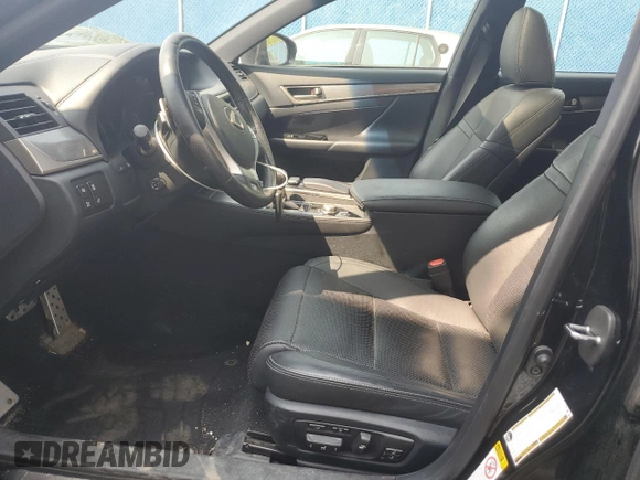2015 Lexus GS 350 with VIN JTHCE1BL1FA003700, listed as a Copart auction lot 59320905 with 166,605 mi miles and Salvage title. Bid and sale history available at DreamBid. Image 7.