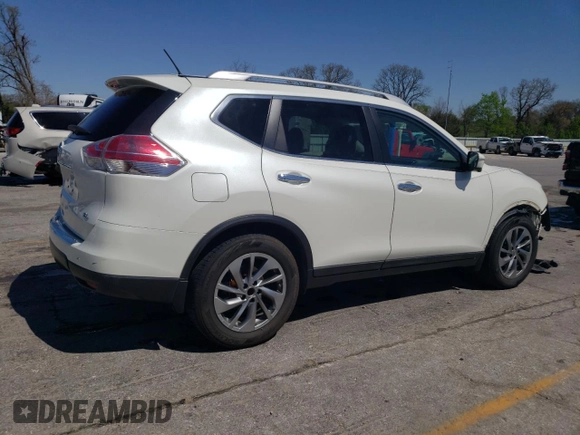 2015 Nissan Rogue S with VIN 5N1AT2MT4FC885950, listed as a Copart auction lot 53085545 with 120,303 mi miles and Salvage Title. Bid and sale history available at carsss.com. Image 3.