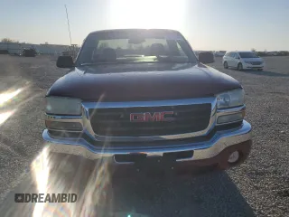 2004 GMC Sierra 1500 SLE with VIN 1GTEK14T64Z158936, listed as a Copart auction lot 52613305 with 100,797 mi miles and Salvage Title. Bid and sale history available at DreamBid. Image 5.