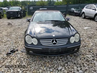 2005 Mercedes-Benz CLK 320 with VIN WDBTK65GX5T042891, listed as a Copart auction lot 60829694 with 189,085 mi miles and Salvage Title. Bid and sale history available at DreamBid. Image 5.