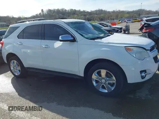 2015 Chevrolet Equinox LT with VIN 1GNALCEK2FZ126105, listed as a IAAI auction lot 41856903 with 148,973 mi miles. Bid and sale history available at carsss.com. Image 1.