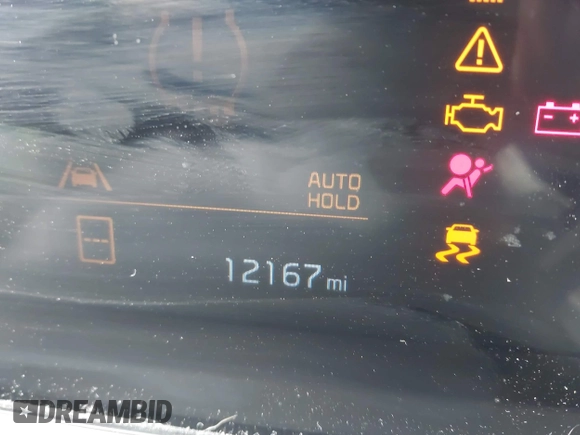 2025 Kia Telluride S with VIN 5XYP6DGC3SG612078, listed as a IAAI auction lot 42694686 with 12,167 mi miles and . Bid and sale history available at DreamBid. Image 14.
