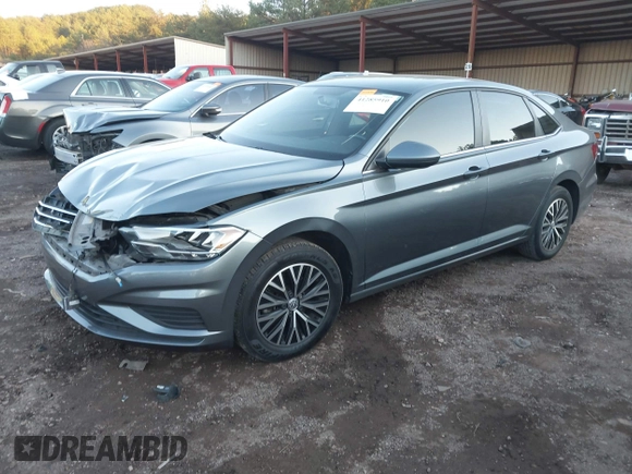 2021 Volkswagen Jetta S z VIN 3VWC57BU2MM023545, wystawiony jako IAAI lot #41285910 z przebiegiem 79 753 mil mil oraz . Historia ofert i sprzedaży dostępna na DreamBid. Obrazek 17.