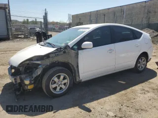 2008 Toyota Prius with VIN JTDKB20U783440082, listed as a Copart auction lot 52295155 with 198,080 mi miles and Salvage Title. Bid and sale history available at carsss.com. Image 1.