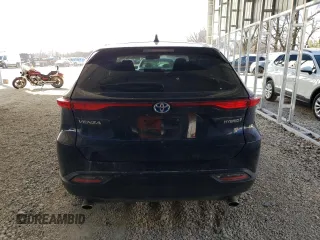2021 Toyota Venza LE with VIN JTEAAAAH3MJ044484, listed as a Copart auction lot 48882495 with 123,085 mi miles and Salvage Title. Bid and sale history available at carsss.com. Image 6.